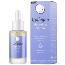 Custom Collagen Anti Aging Hydrating Face Serum with Hyaluronic Acid Serum